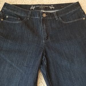 NWOT! Christopher and Banks modern fit size 10